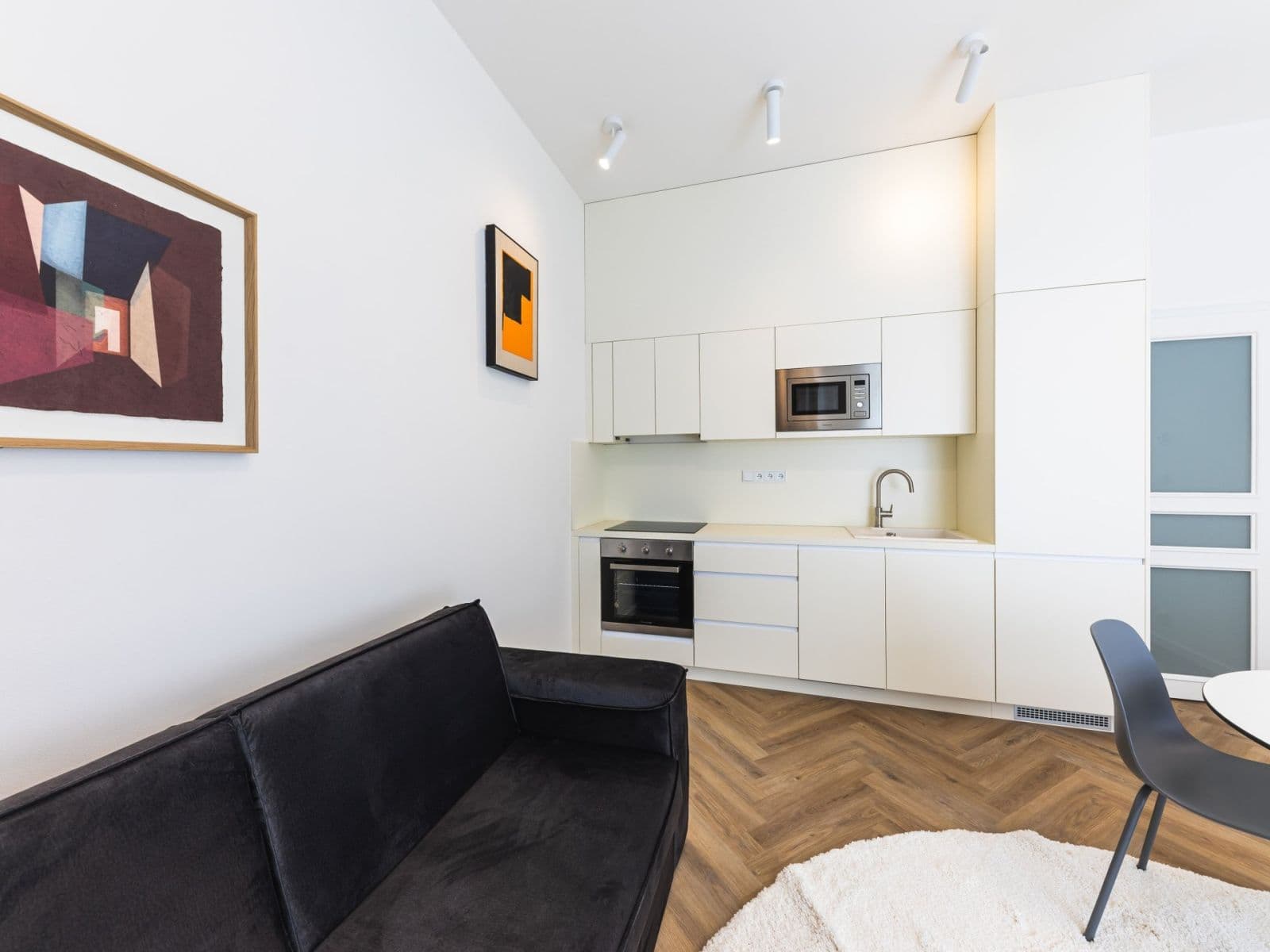 Prenájom bytu 2-izbový 41 m², Sázavská, Praha, Praha Prenájom bytu 2-izbový 41 m², Sázavská, Praha, Praha