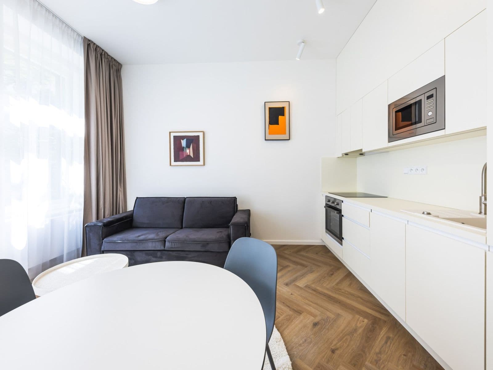 Prenájom bytu 2-izbový 41 m², Sázavská, Praha, Praha Prenájom bytu 2-izbový 41 m², Sázavská, Praha, Praha