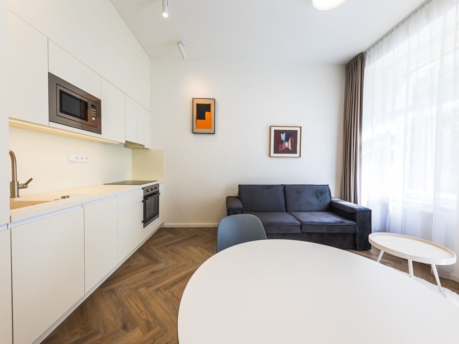 Prenájom bytu 2-izbový 42 m², Sázavská, Praha, Praha Prenájom bytu 2-izbový 42 m², Sázavská, Praha, Praha