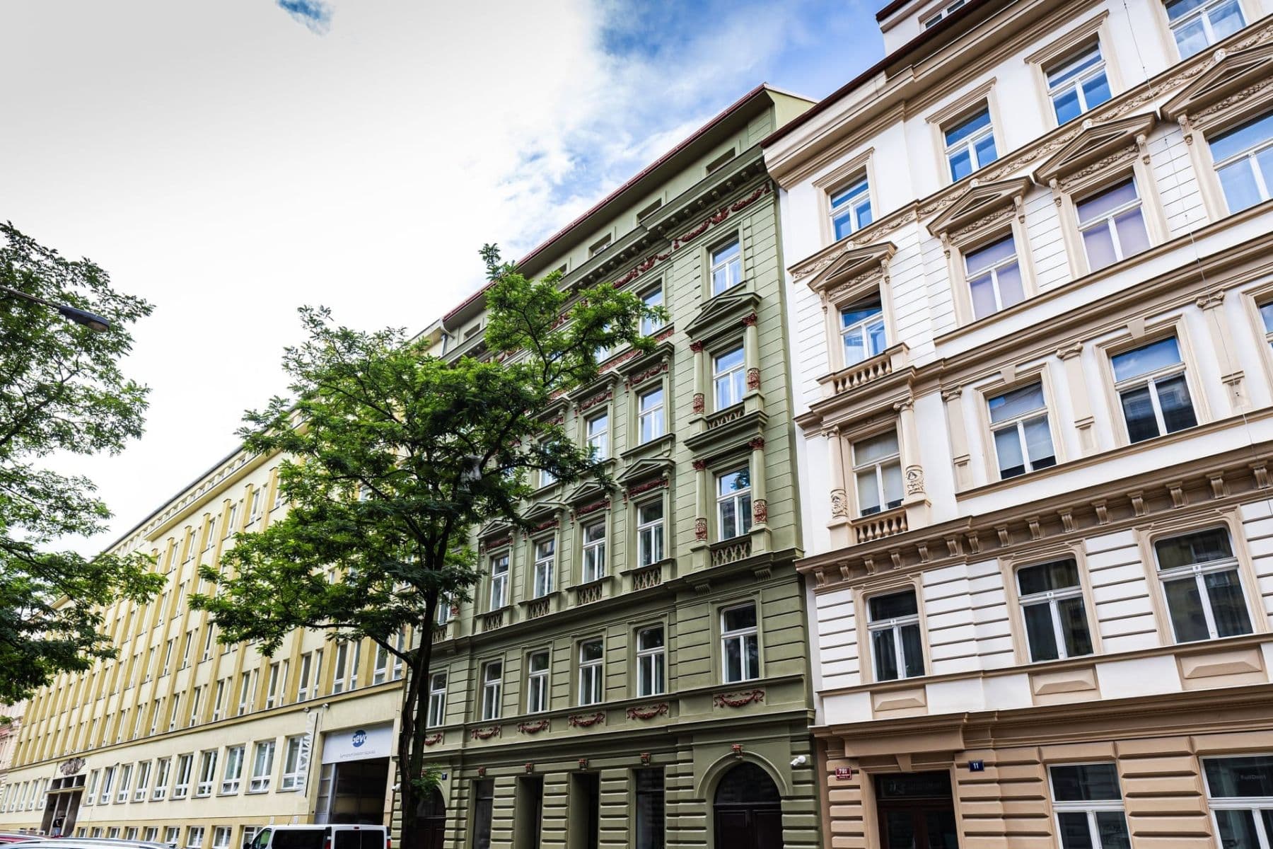Prenájom bytu 2-izbový 42 m², Sázavská, Praha, Praha Prenájom bytu 2-izbový 42 m², Sázavská, Praha, Praha
