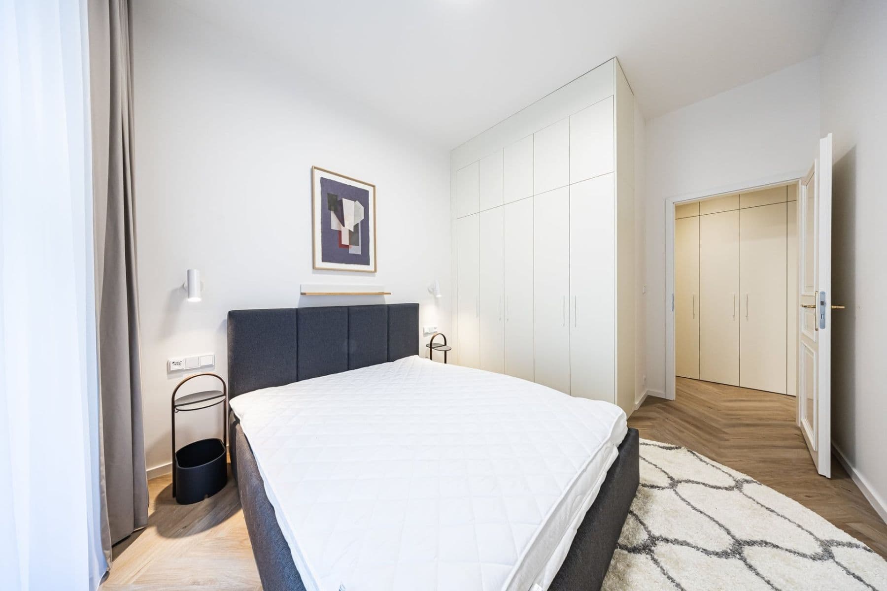 Prenájom bytu 2-izbový 42 m², Sázavská, Praha, Praha Prenájom bytu 2-izbový 42 m², Sázavská, Praha, Praha