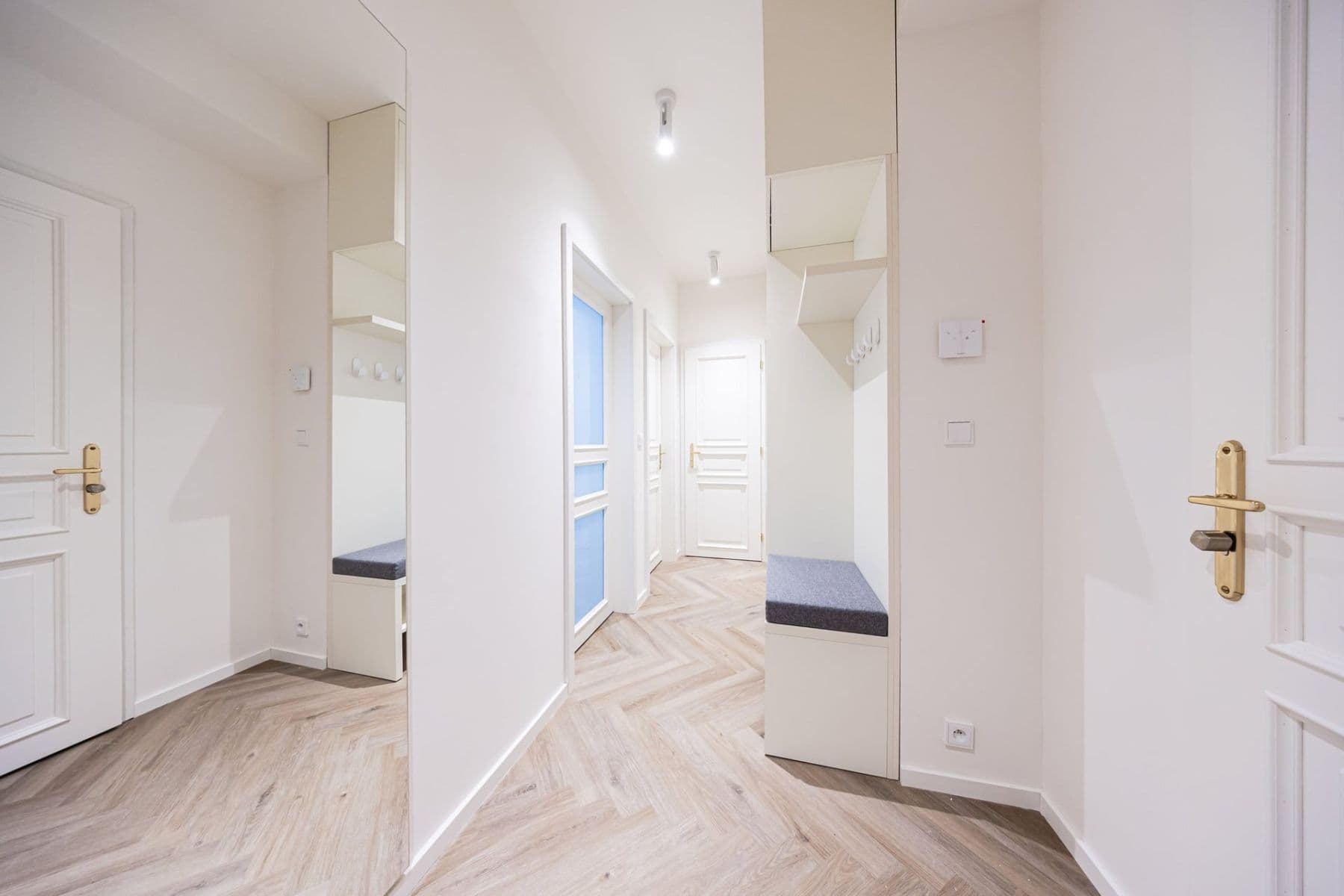 Prenájom bytu 2-izbový 42 m², Sázavská, Praha, Praha Prenájom bytu 2-izbový 42 m², Sázavská, Praha, Praha