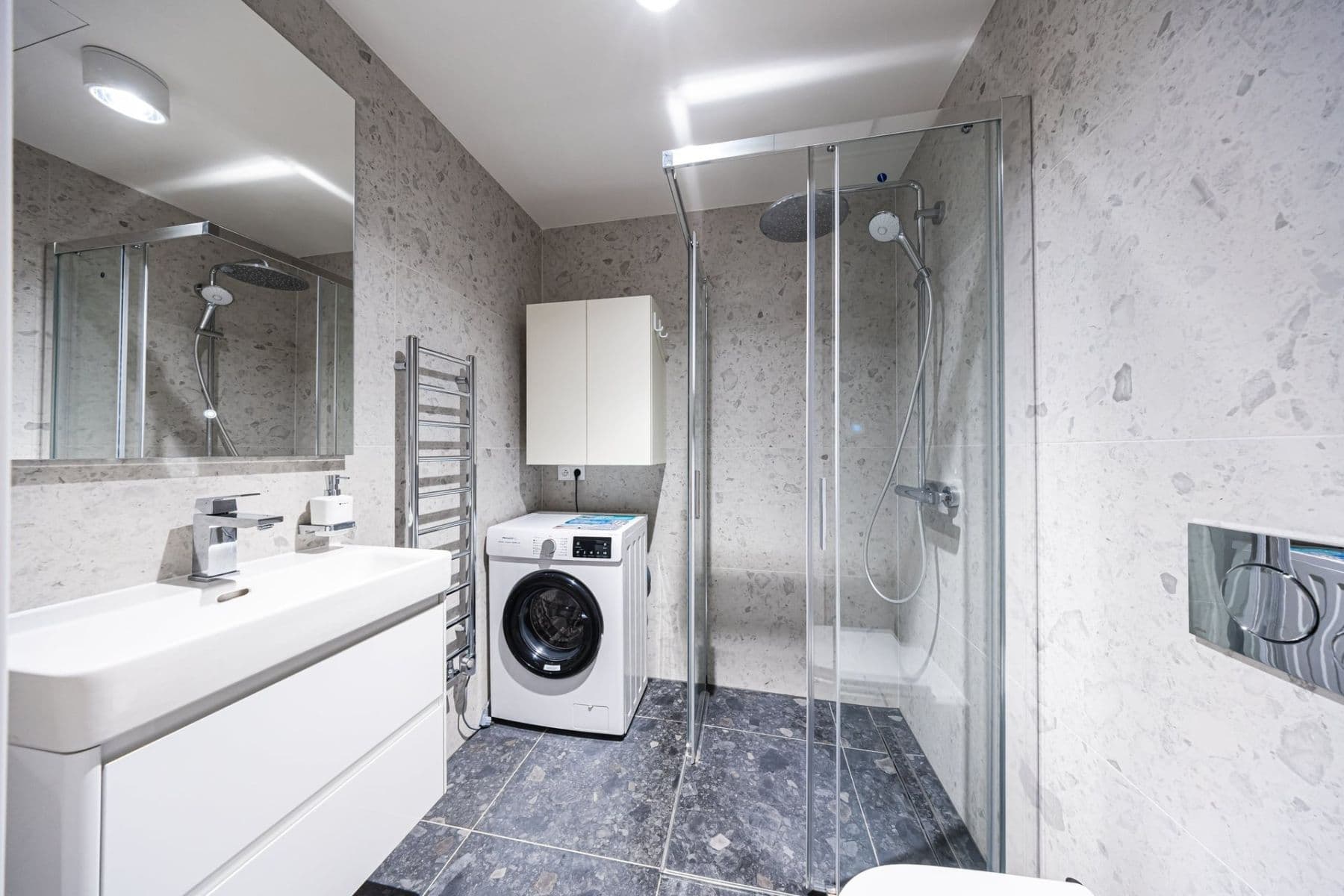 Prenájom bytu 2-izbový 42 m², Sázavská, Praha, Praha Prenájom bytu 2-izbový 42 m², Sázavská, Praha, Praha