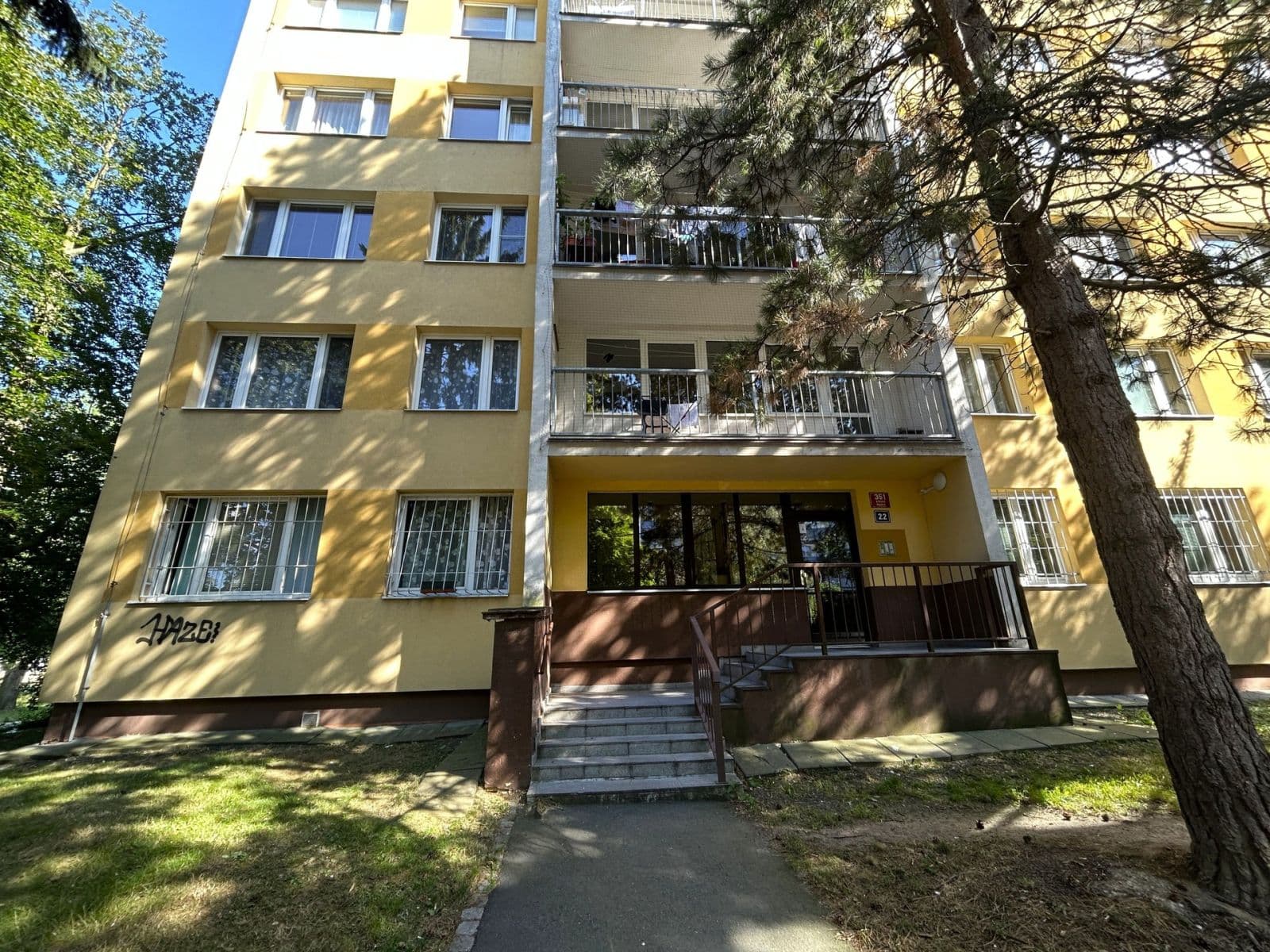 Prenájom bytu 1-izbový 27 m², Varnsdorfská, Praha, Praha Prenájom bytu 1-izbový 27 m², Varnsdorfská, Praha, Praha