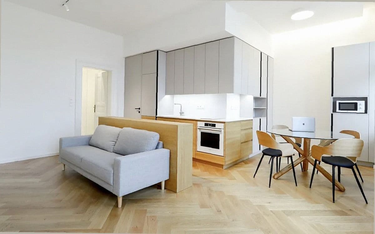 Prenájom bytu 2-izbový 56 m², Lidická, Praha, Praha Prenájom bytu 2-izbový 56 m², Lidická, Praha, Praha