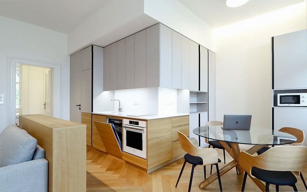 Prenájom bytu 2-izbový 56 m², Lidická, Praha, Praha Prenájom bytu 2-izbový 56 m², Lidická, Praha, Praha