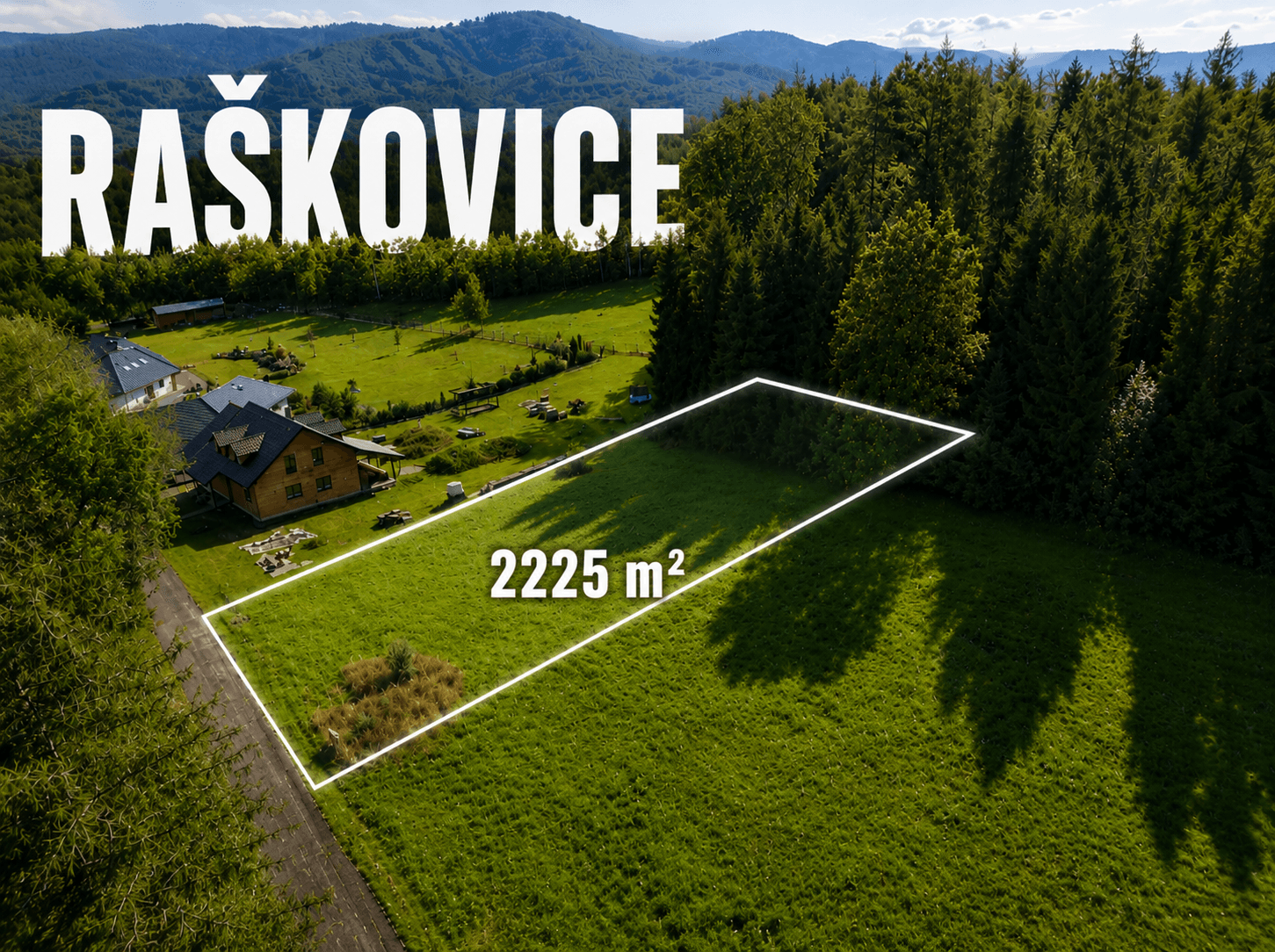Predaj pozemku 2.225 m², Raškovice, Moravskoslezský kraj Predaj pozemku 2.225 m², Raškovice, Moravskoslezský kraj