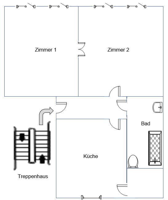 Predaj bytu 2-izbový 62 m², Berlin, Berlín Predaj bytu 2-izbový 62 m², Berlin, Berlín