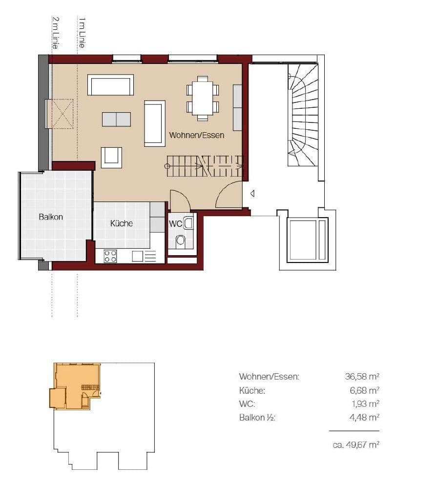 Predaj bytu 4-izbový 113 m², Metzingen, Bádensko-Wurttembersko Predaj bytu 4-izbový 113 m², Metzingen, Bádensko-Wurttembersko