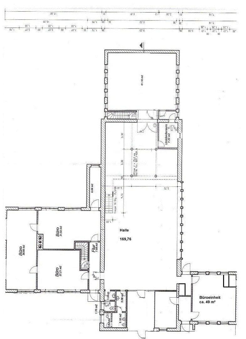 Prenájom kancelárie 500 m², Chemnitz-Borna, Chemnitz, Sasko Prenájom kancelárie 500 m², Chemnitz-Borna, Chemnitz, Sasko
