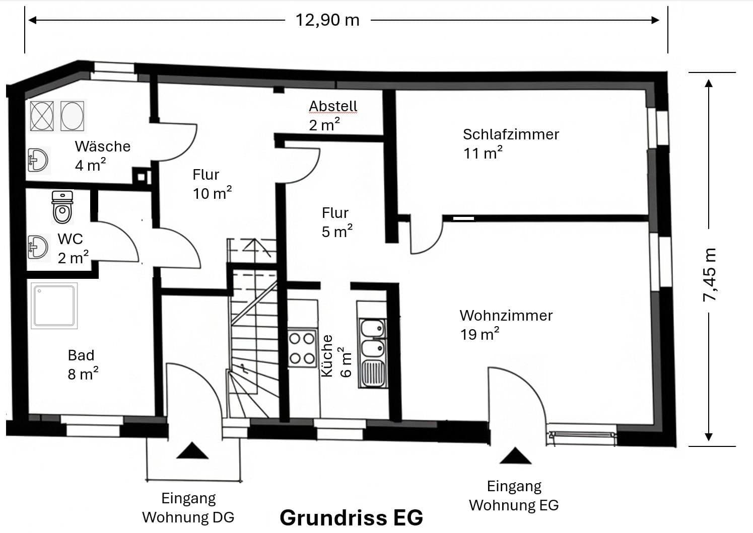 Predaj domu 140 m², pozemok 136 m², Am Markt 8, Bleckede, Dolné Sasko Predaj domu 140 m², pozemok 136 m², Am Markt 8, Bleckede, Dolné Sasko
