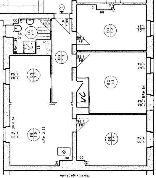 Prenájom bytu 4-izbový 88 m², Bernburger Straße 16, Dessau-Roßlau, Sasko-Anhaltsko Prenájom bytu 4-izbový 88 m², Bernburger Straße 16, Dessau-Roßlau, Sasko-Anhaltsko