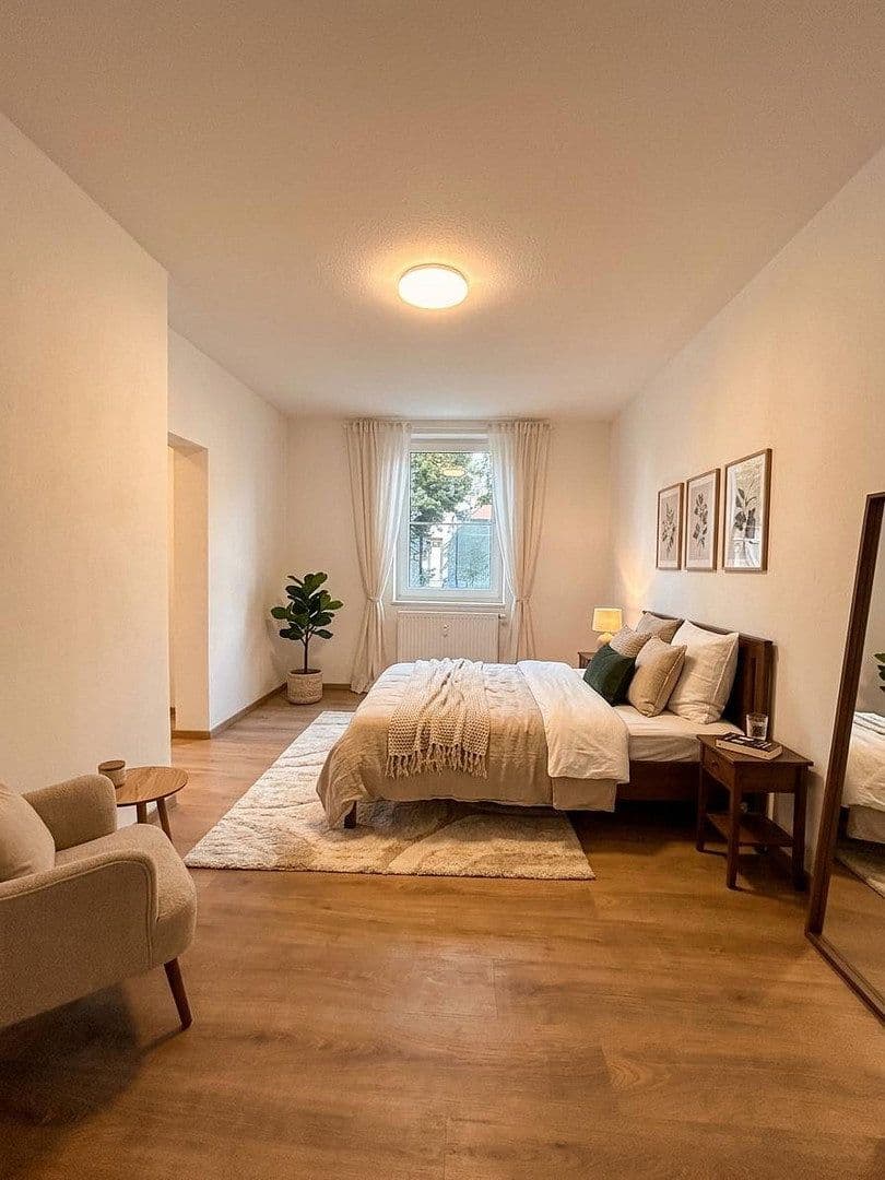 Prenájom bytu 4-izbový 88 m², Bernburger Straße 16, Dessau-Roßlau, Sasko-Anhaltsko Prenájom bytu 4-izbový 88 m², Bernburger Straße 16, Dessau-Roßlau, Sasko-Anhaltsko