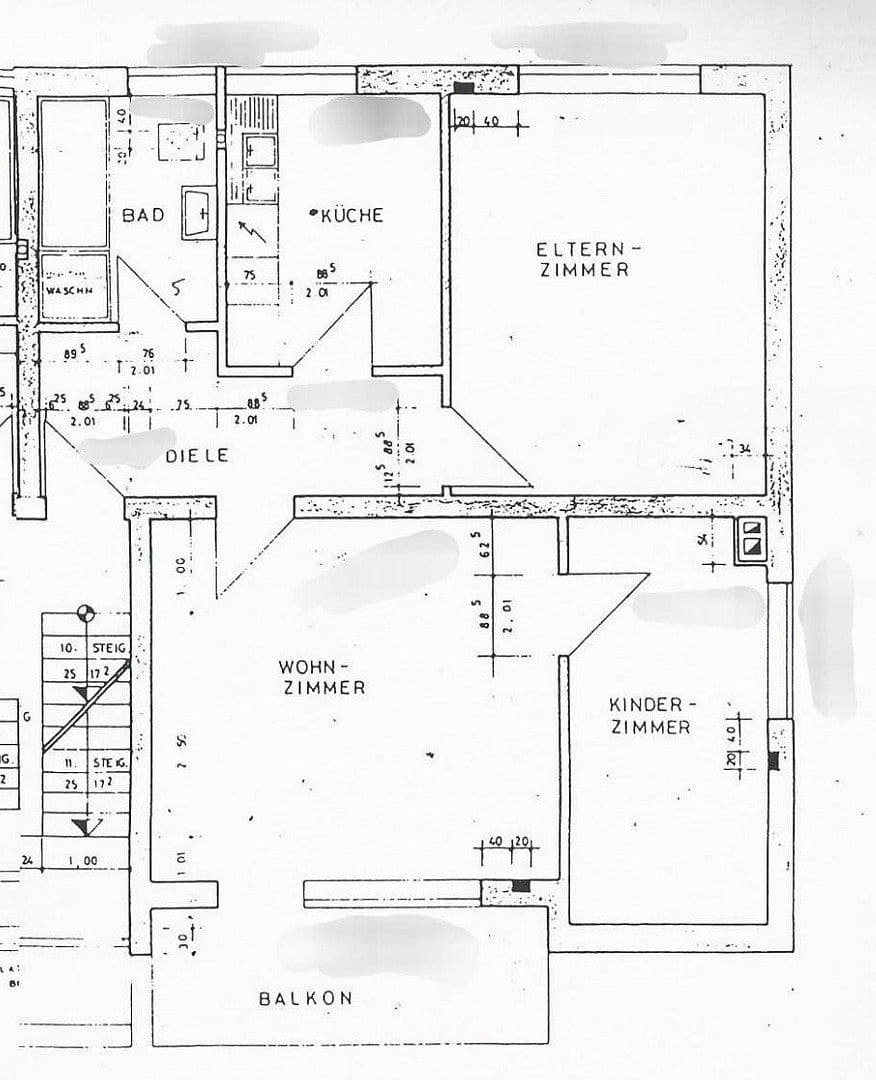 Prenájom bytu 3-izbový 67 m², Rheinböllen, Porýnie-Falcko Prenájom bytu 3-izbový 67 m², Rheinböllen, Porýnie-Falcko