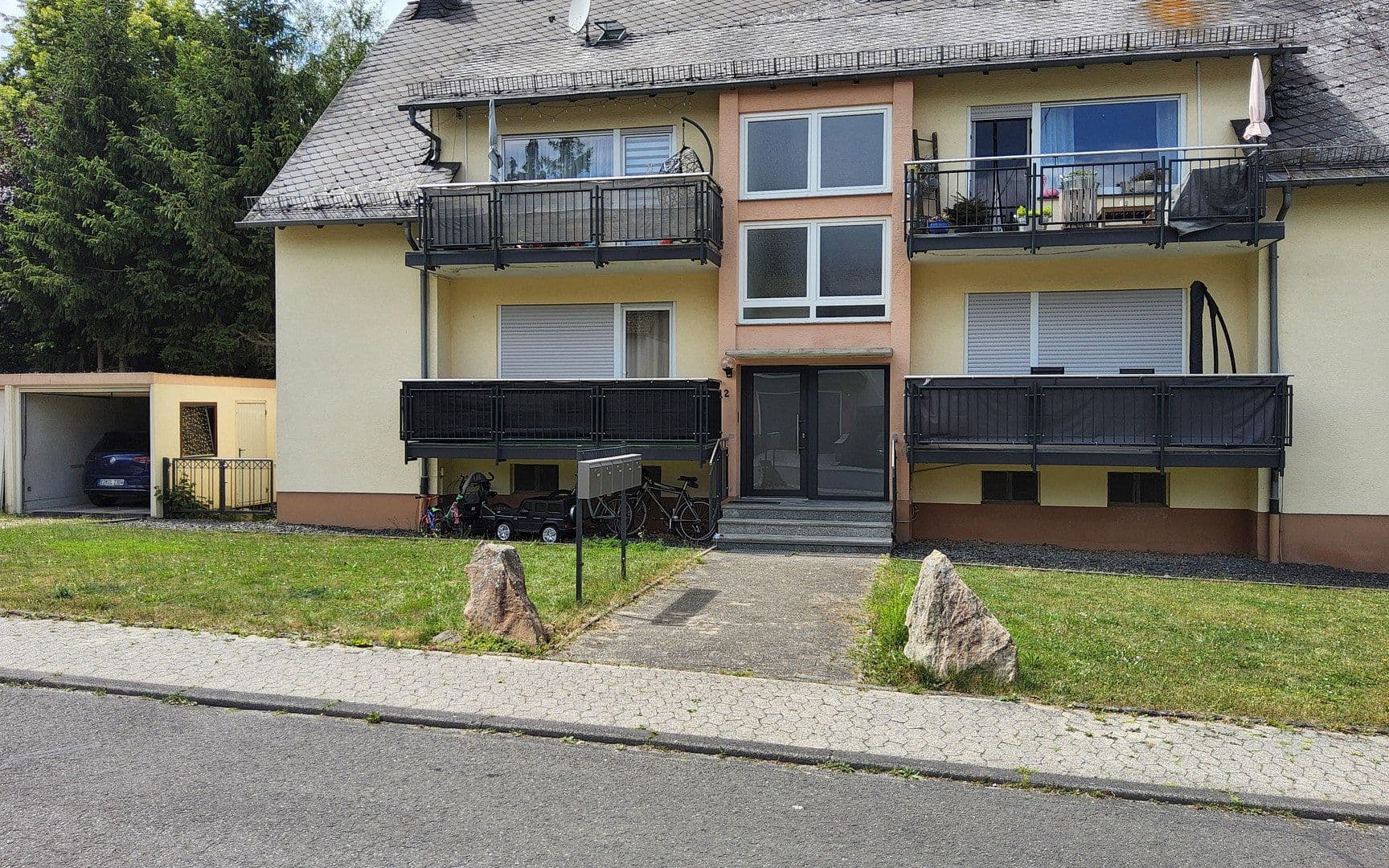 Prenájom bytu 3-izbový 67 m², Rheinböllen, Porýnie-Falcko Prenájom bytu 3-izbový 67 m², Rheinböllen, Porýnie-Falcko