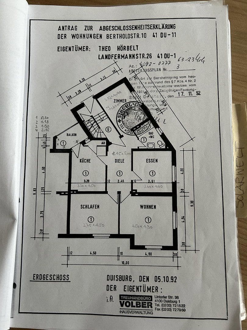 Prenájom bytu 4-izbový 100 m², Duisburg Alt-Hamborn, Severné Porýnie - Westfálsko Prenájom bytu 4-izbový 100 m², Duisburg Alt-Hamborn, Severné Porýnie - Westfálsko