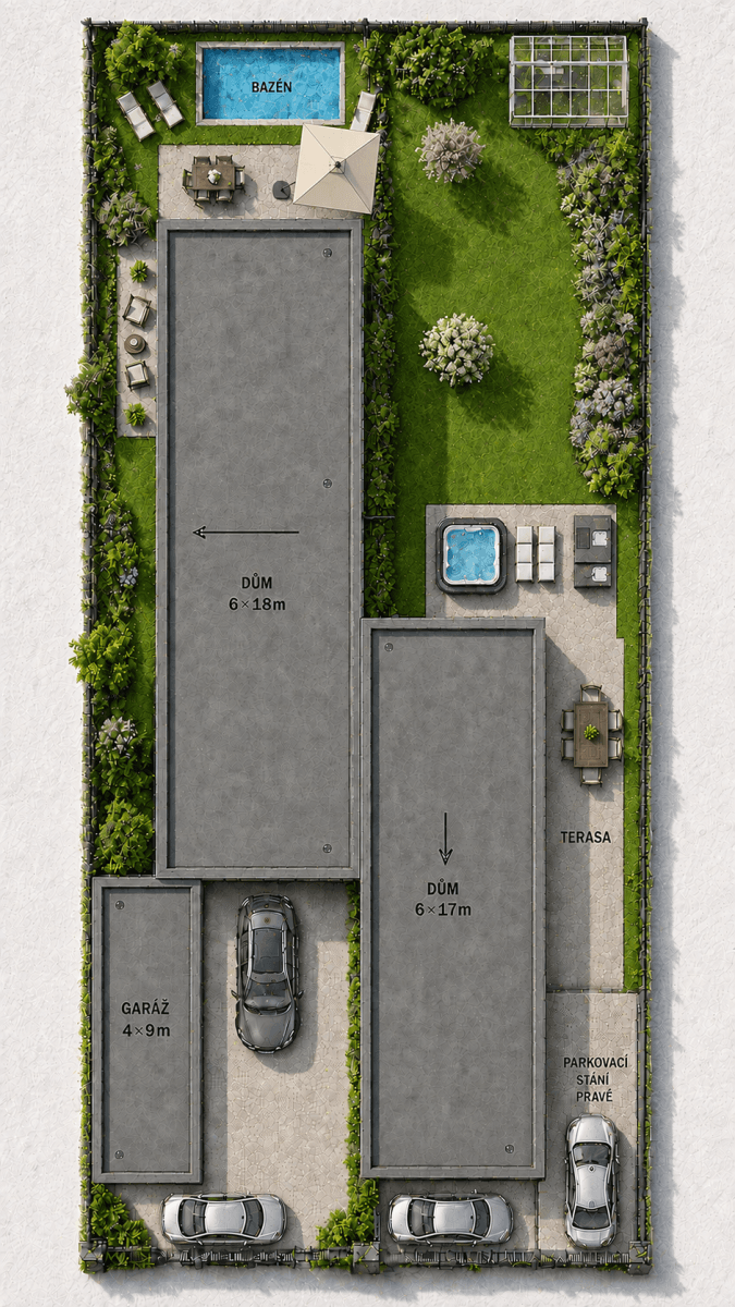 Predaj pozemku 368 m², Praha, Praha Predaj pozemku 368 m², Praha, Praha