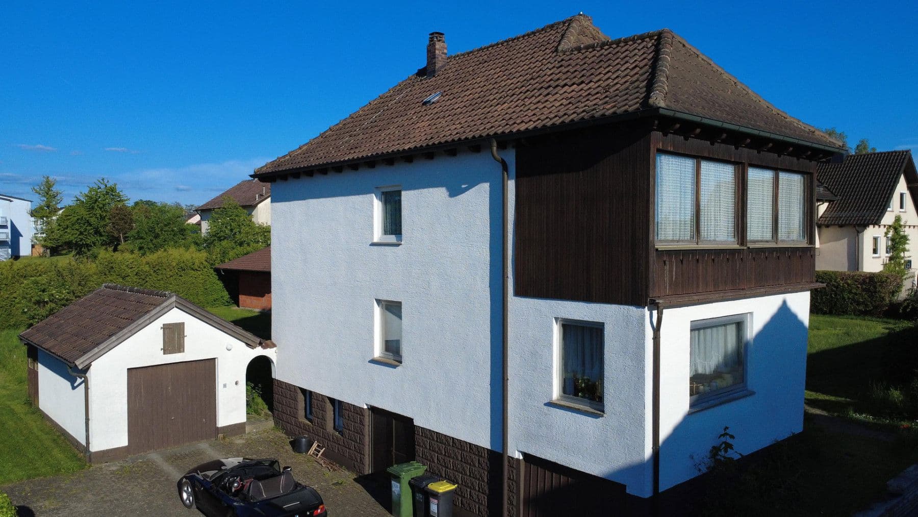 Predaj domu 172 m², pozemok 899 m², Weidhausen b.Coburg, Bavorsko Predaj domu 172 m², pozemok 899 m², Weidhausen b.Coburg, Bavorsko