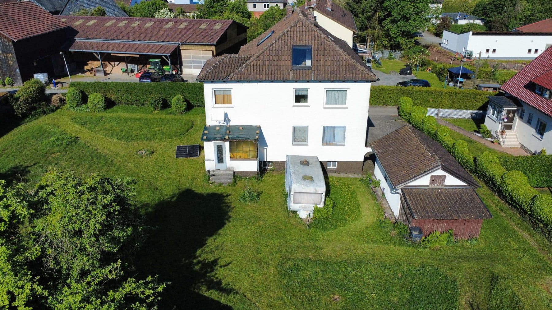 Predaj domu 172 m², pozemok 899 m², Weidhausen b.Coburg, Bavorsko Predaj domu 172 m², pozemok 899 m², Weidhausen b.Coburg, Bavorsko