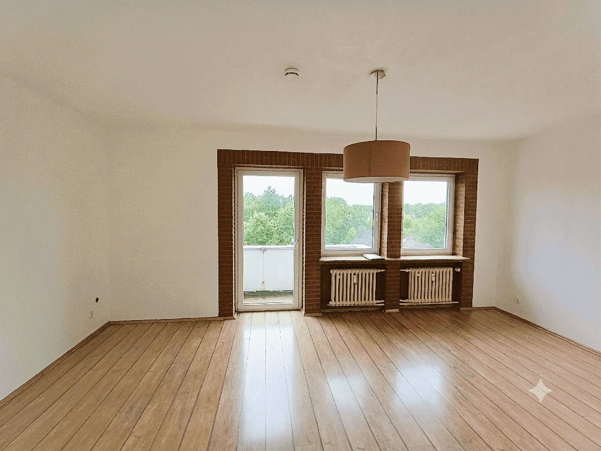 Prenájom bytu 3-izbový 76 m², Wilhelm-Crüwell-Straße 20, Dortmund, Severné Porýnie - Westfálsko Prenájom bytu 3-izbový 76 m², Wilhelm-Crüwell-Straße 20, Dortmund, Severné Porýnie - Westfálsko