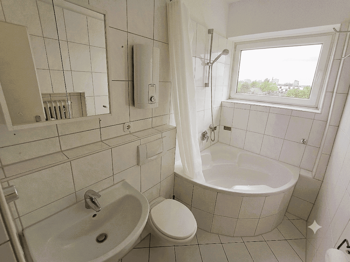 Prenájom bytu 3-izbový 76 m², Wilhelm-Crüwell-Straße 20, Dortmund, Severné Porýnie - Westfálsko Prenájom bytu 3-izbový 76 m², Wilhelm-Crüwell-Straße 20, Dortmund, Severné Porýnie - Westfálsko