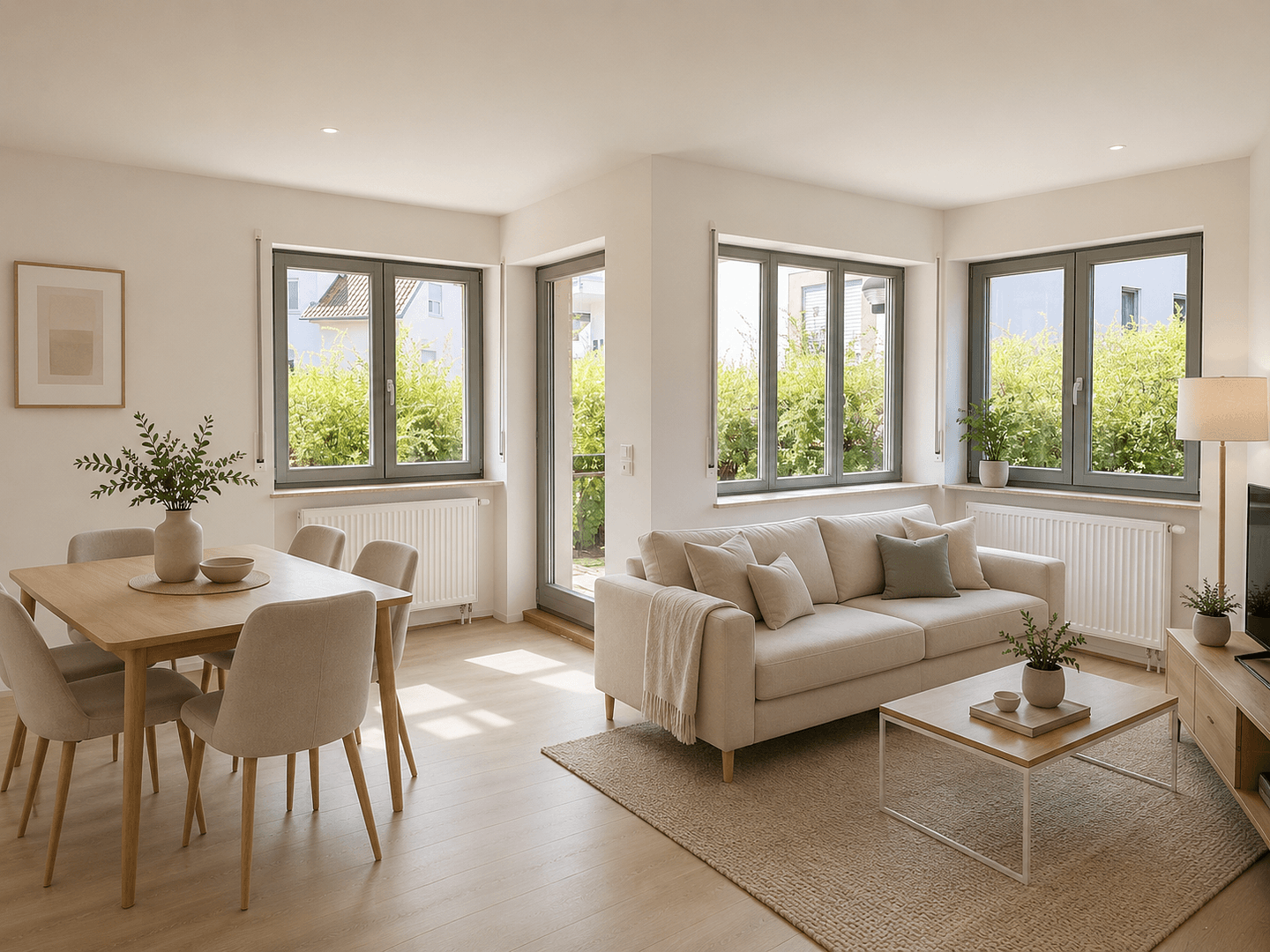 Prenájom bytu 3-izbový 68 m², Espenweg 9, Wilkau-Haßlau, Sasko Prenájom bytu 3-izbový 68 m², Espenweg 9, Wilkau-Haßlau, Sasko