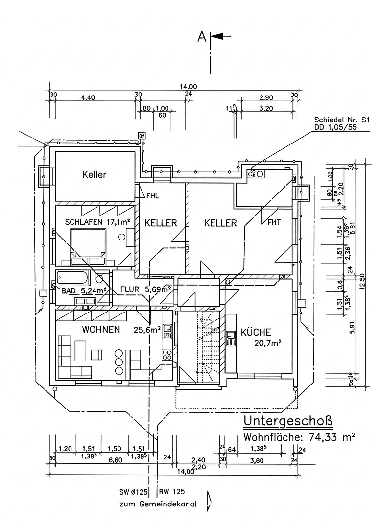 Predaj domu 329 m², pozemok 648 m², Oberer Hirtenrain 14, Neustadt am Main, Bavorsko Predaj domu 329 m², pozemok 648 m², Oberer Hirtenrain 14, Neustadt am Main, Bavorsko