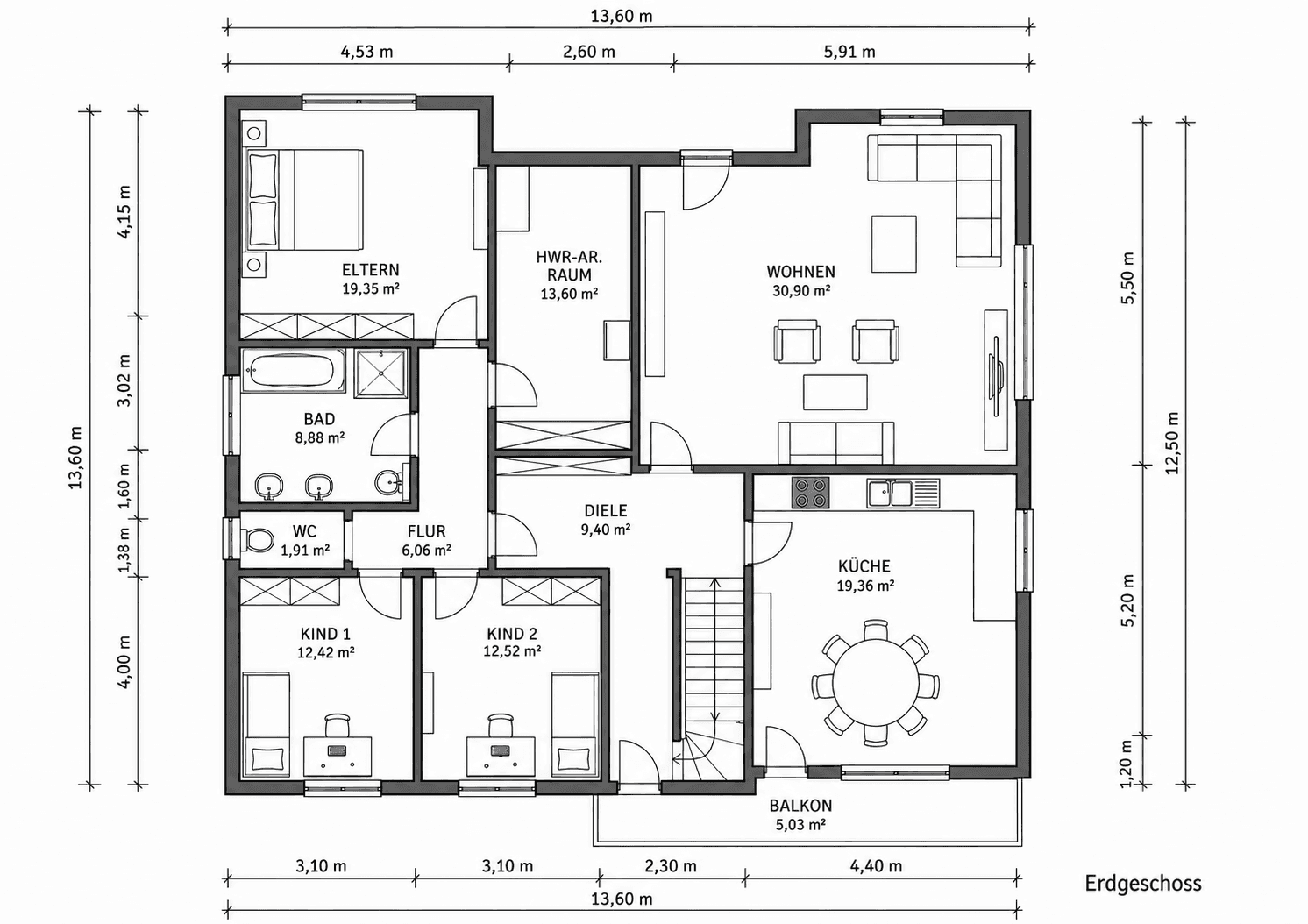 Predaj domu 329 m², pozemok 648 m², Oberer Hirtenrain 14, Neustadt am Main, Bavorsko Predaj domu 329 m², pozemok 648 m², Oberer Hirtenrain 14, Neustadt am Main, Bavorsko