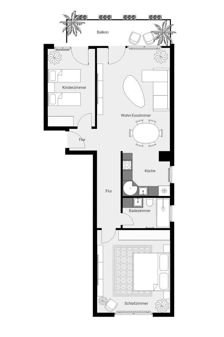 Predaj bytu 3-izbový 76 m², Gaienhofen, Bádensko-Wurttembersko Predaj bytu 3-izbový 76 m², Gaienhofen, Bádensko-Wurttembersko