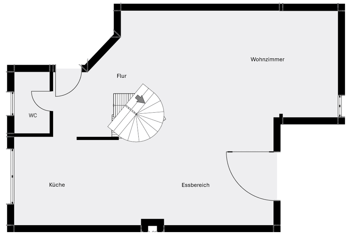 Prenájom bytu 4-izbový 114 m², Zornheim, Porýnie-Falcko Prenájom bytu 4-izbový 114 m², Zornheim, Porýnie-Falcko
