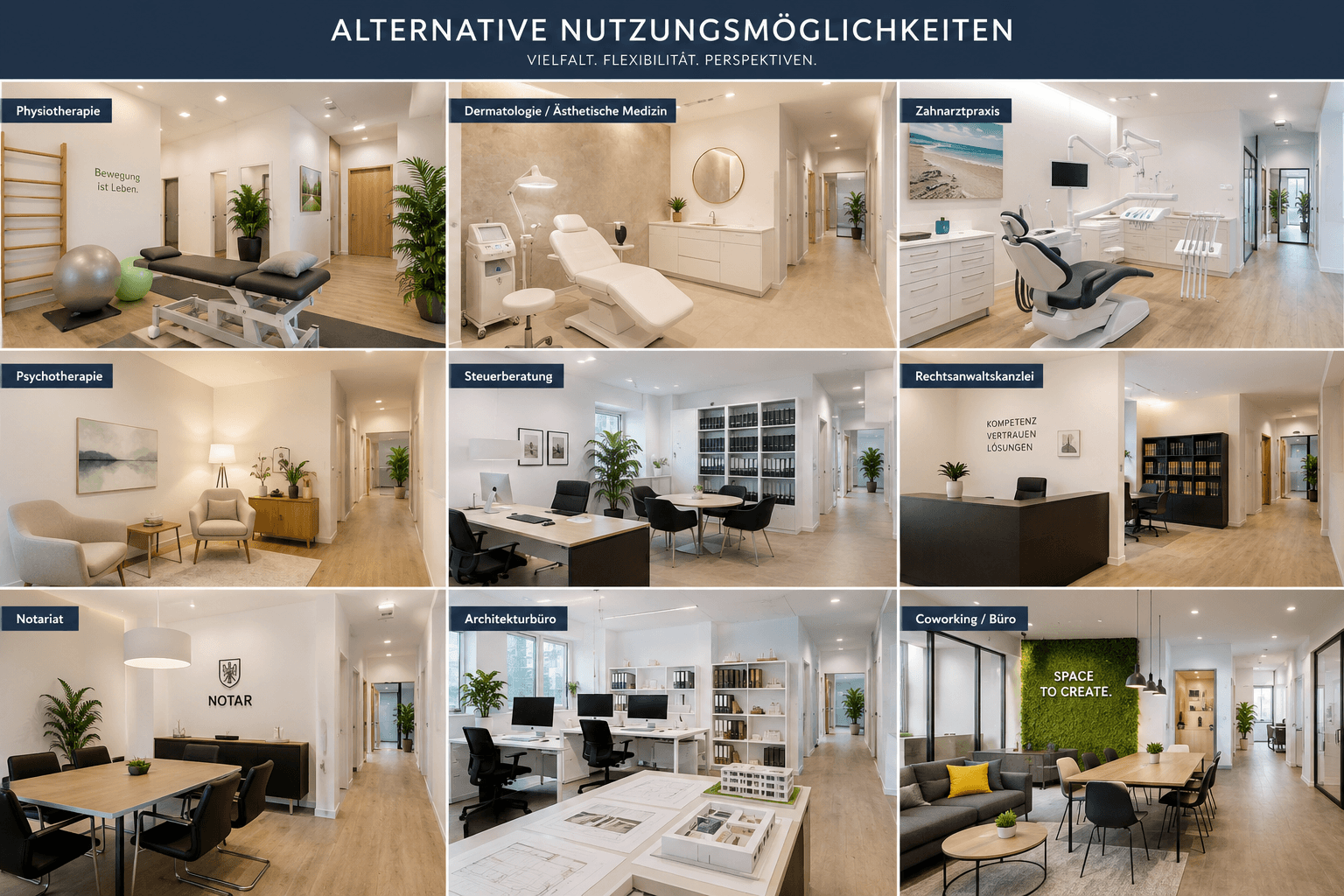 Prenájom kancelárie 180 m², Beckhauser Str. 14, Erkrath, Severné Porýnie - Westfálsko Prenájom kancelárie 180 m², Beckhauser Str. 14, Erkrath, Severné Porýnie - Westfálsko