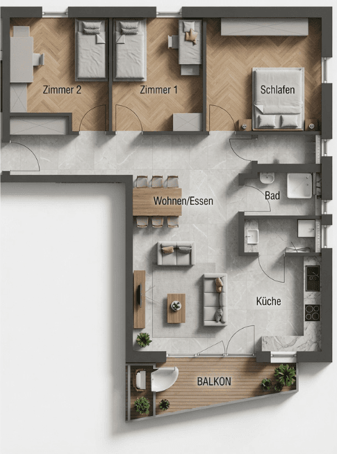 Prenájom bytu 4-izbový 95 m², Steinertsaustraße 19, Kehl, Bádensko-Wurttembersko Prenájom bytu 4-izbový 95 m², Steinertsaustraße 19, Kehl, Bádensko-Wurttembersko