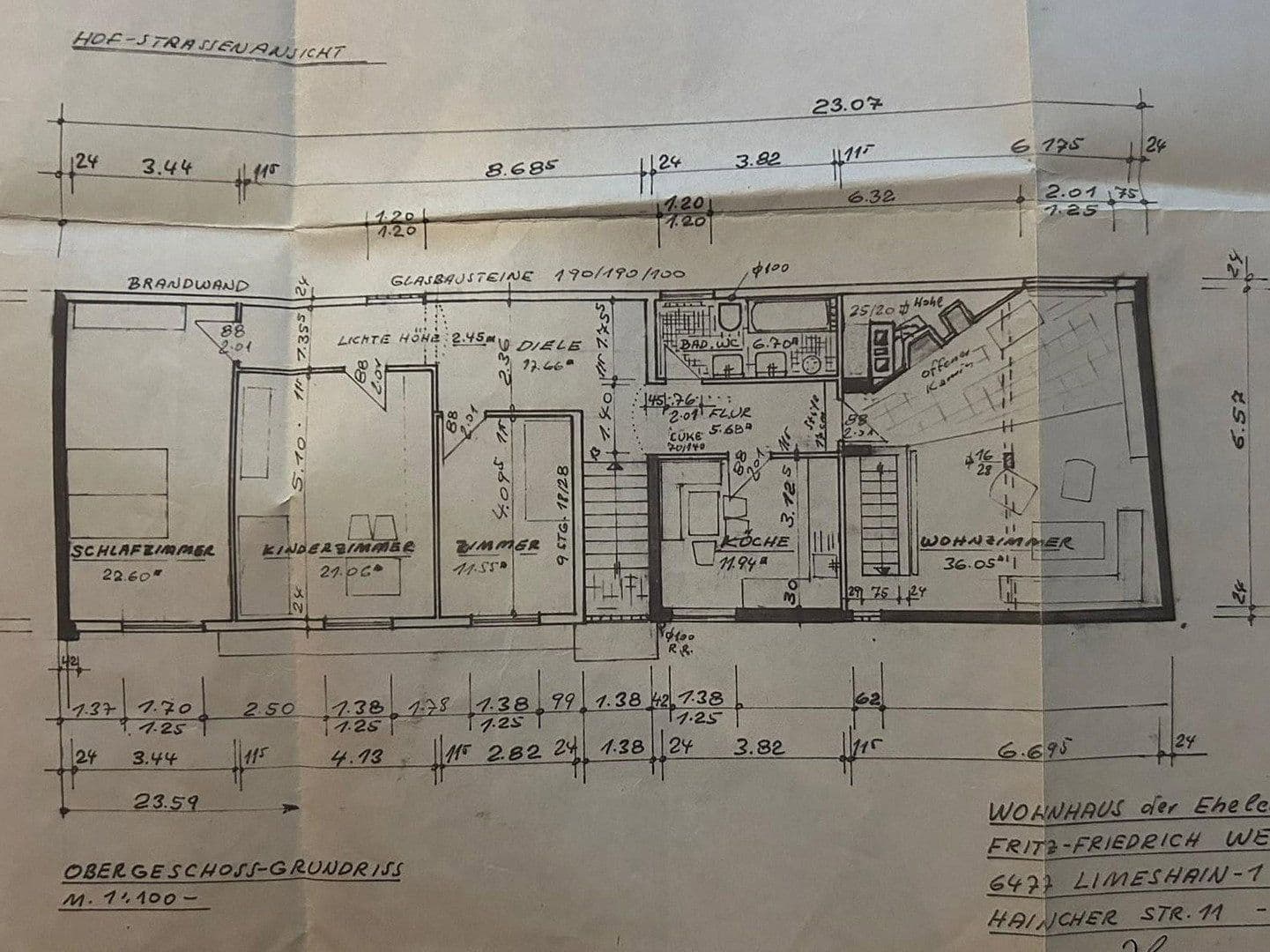 Predaj domu 125 m², pozemok 320 m², Haincherstraße 11, Limeshain, Hesensko Predaj domu 125 m², pozemok 320 m², Haincherstraße 11, Limeshain, Hesensko