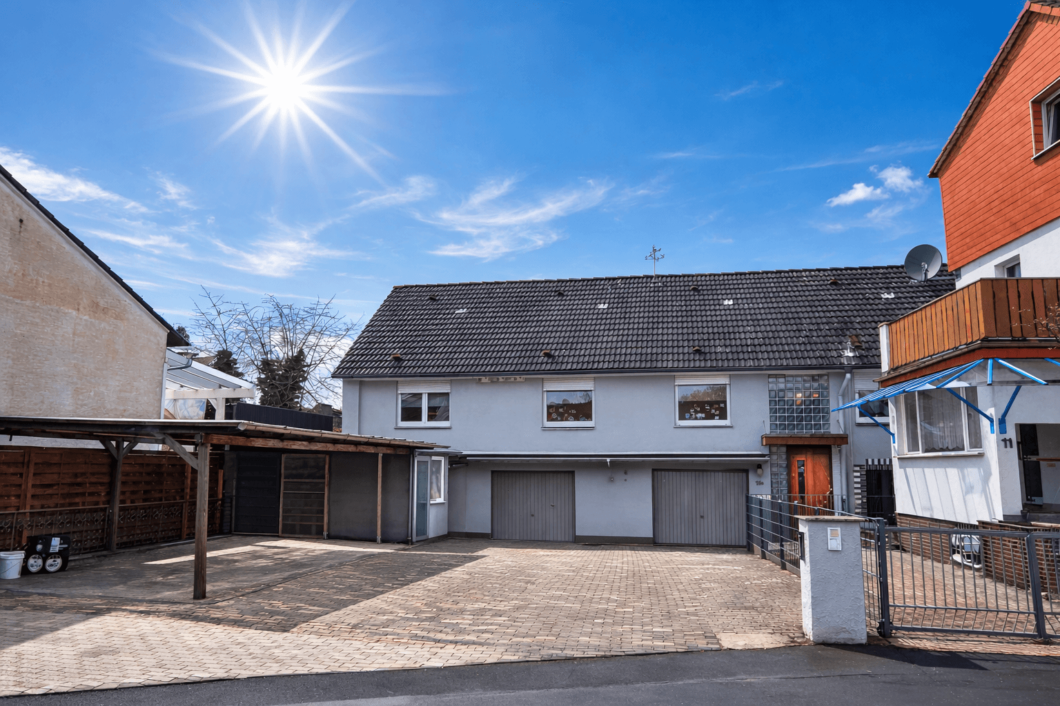 Predaj domu 125 m², pozemok 320 m², Haincherstraße 11, Limeshain, Hesensko Predaj domu 125 m², pozemok 320 m², Haincherstraße 11, Limeshain, Hesensko