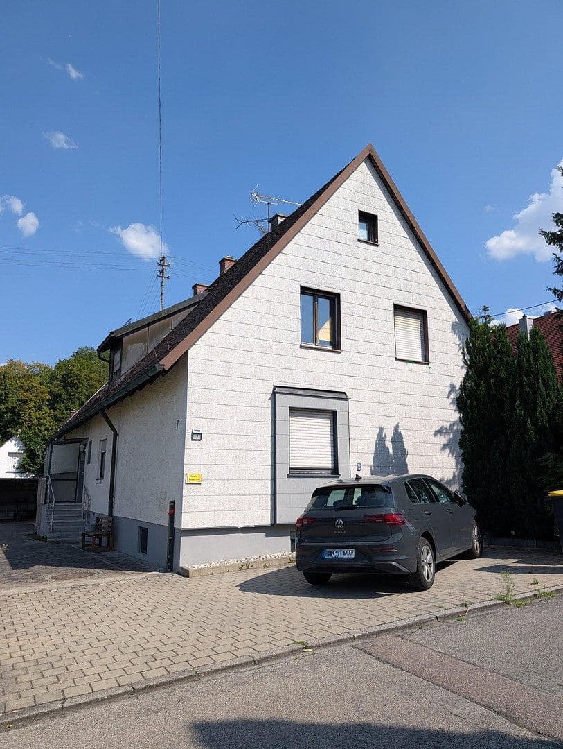 Predaj domu 171 m², pozemok 519 m², Eichenweg 7, Affing, Bavorsko Predaj domu 171 m², pozemok 519 m², Eichenweg 7, Affing, Bavorsko