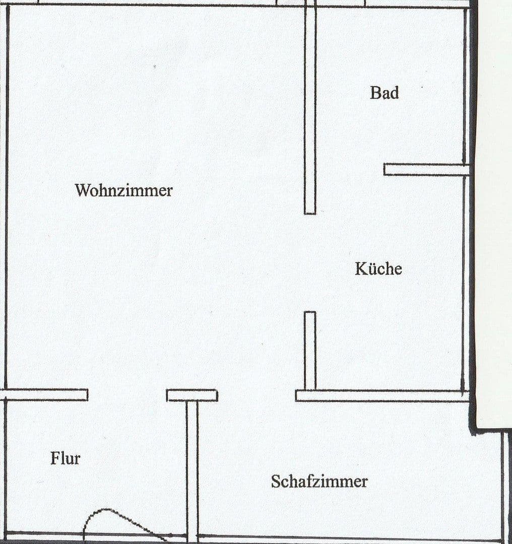 Prenájom bytu 1-izbový 40 m², Braunschweig, Dolné Sasko Prenájom bytu 1-izbový 40 m², Braunschweig, Dolné Sasko