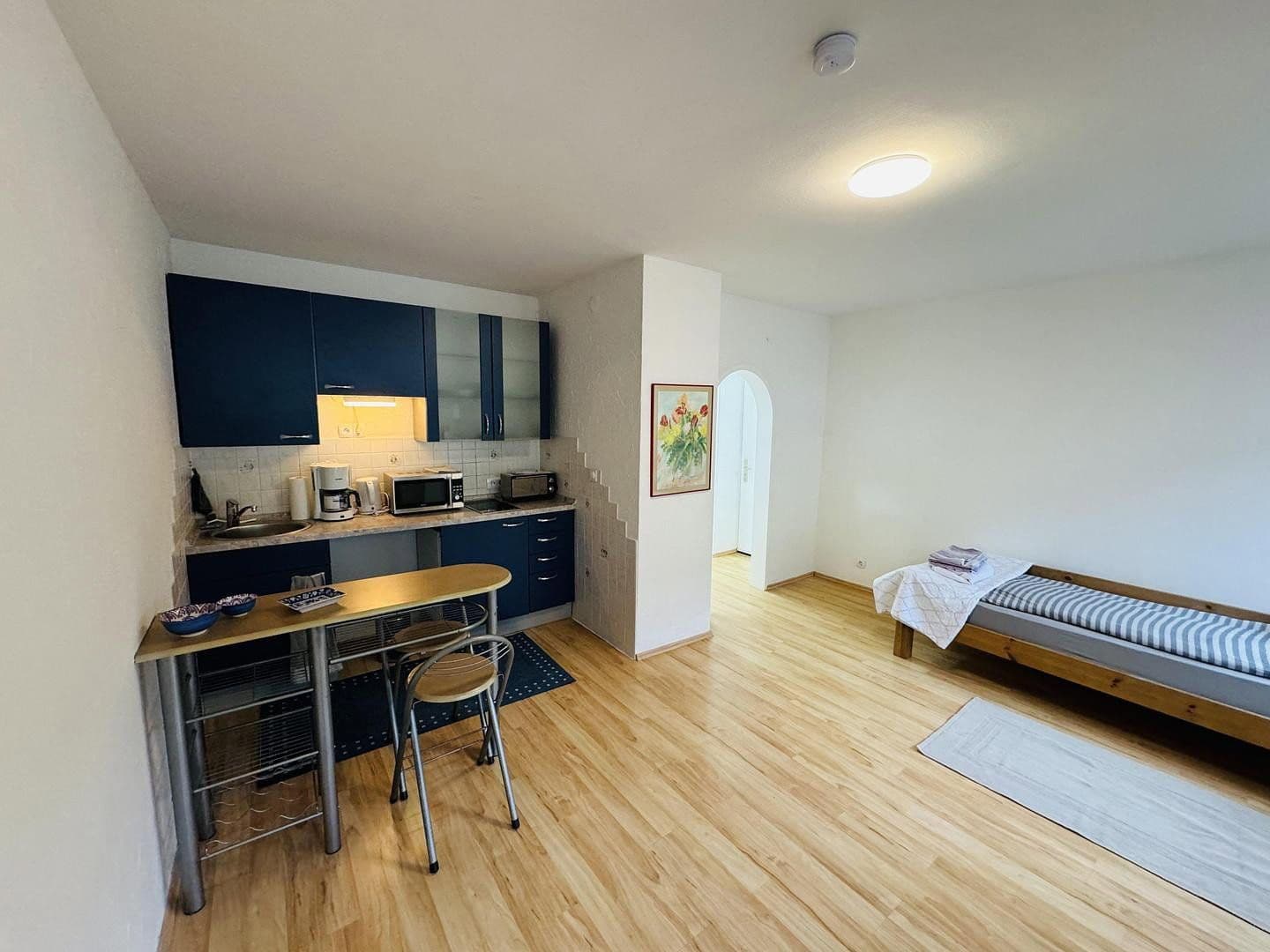 Prenájom bytu 1-izbový 29 m², Fürth, Bavorsko Prenájom bytu 1-izbový 29 m², Fürth, Bavorsko