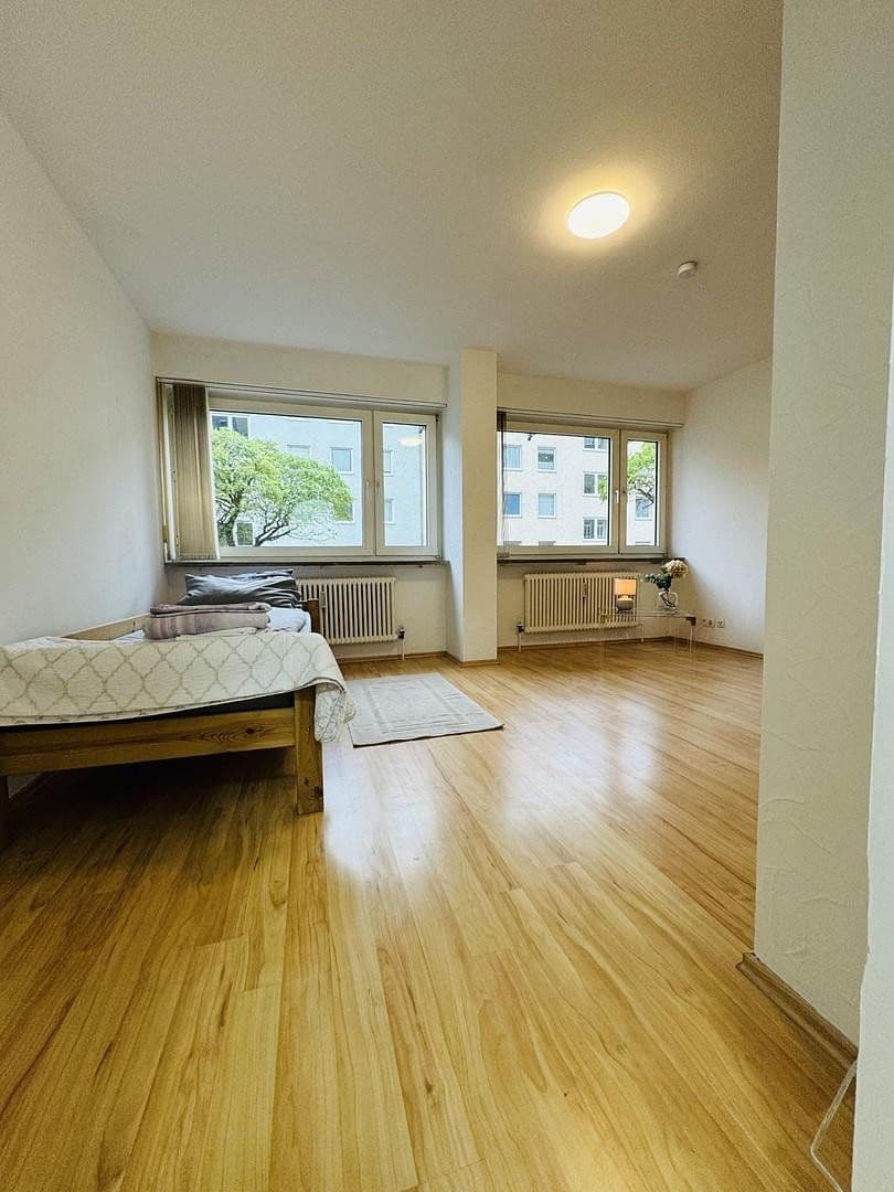 Prenájom bytu 1-izbový 29 m², Fürth, Bavorsko Prenájom bytu 1-izbový 29 m², Fürth, Bavorsko