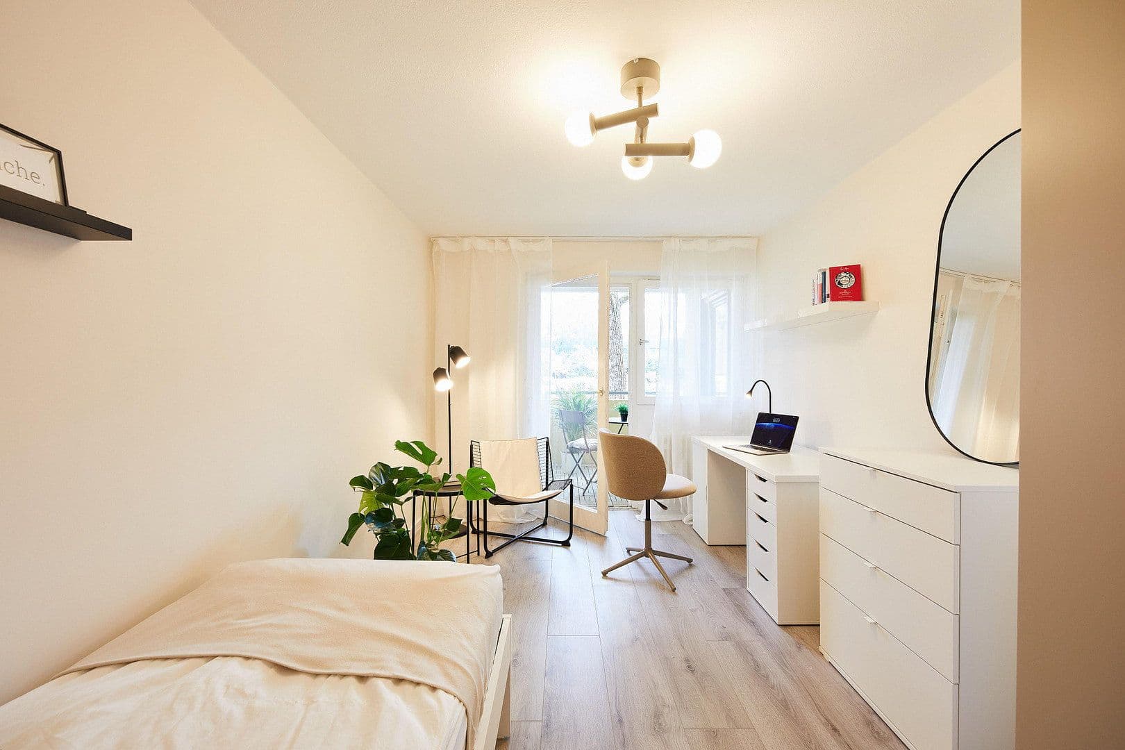 Prenájom bytu 10 m², Stockmannstraße 34, München, Bavorsko Prenájom bytu 10 m², Stockmannstraße 34, München, Bavorsko