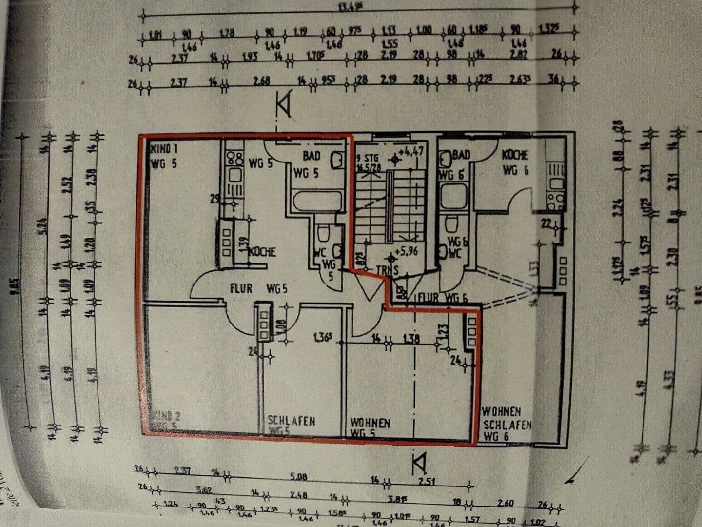 Predaj bytu 4-izbový 70 m², Zentgrafenstraße 108, Kassel, Hesensko Predaj bytu 4-izbový 70 m², Zentgrafenstraße 108, Kassel, Hesensko