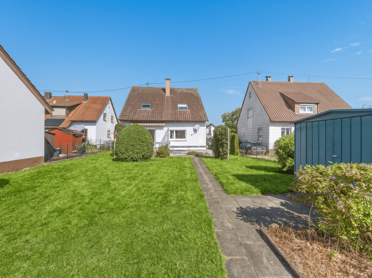 Predaj domu 145 m², pozemok 774 m², Dellmensinger Str. 30, Erbach, Bádensko-Wurttembersko Predaj domu 145 m², pozemok 774 m², Dellmensinger Str. 30, Erbach, Bádensko-Wurttembersko