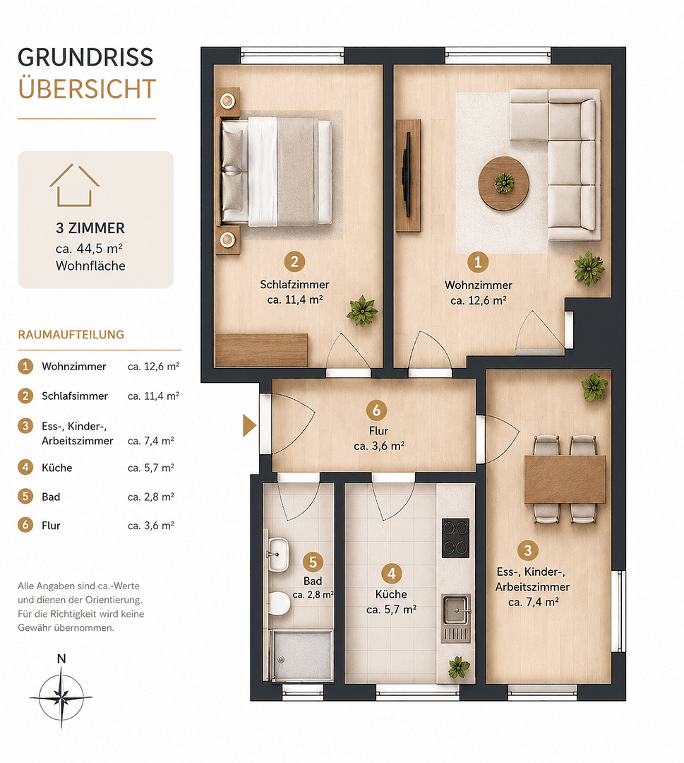 Predaj bytu 3-izbový 45 m², Hamburg, Hamburg Predaj bytu 3-izbový 45 m², Hamburg, Hamburg