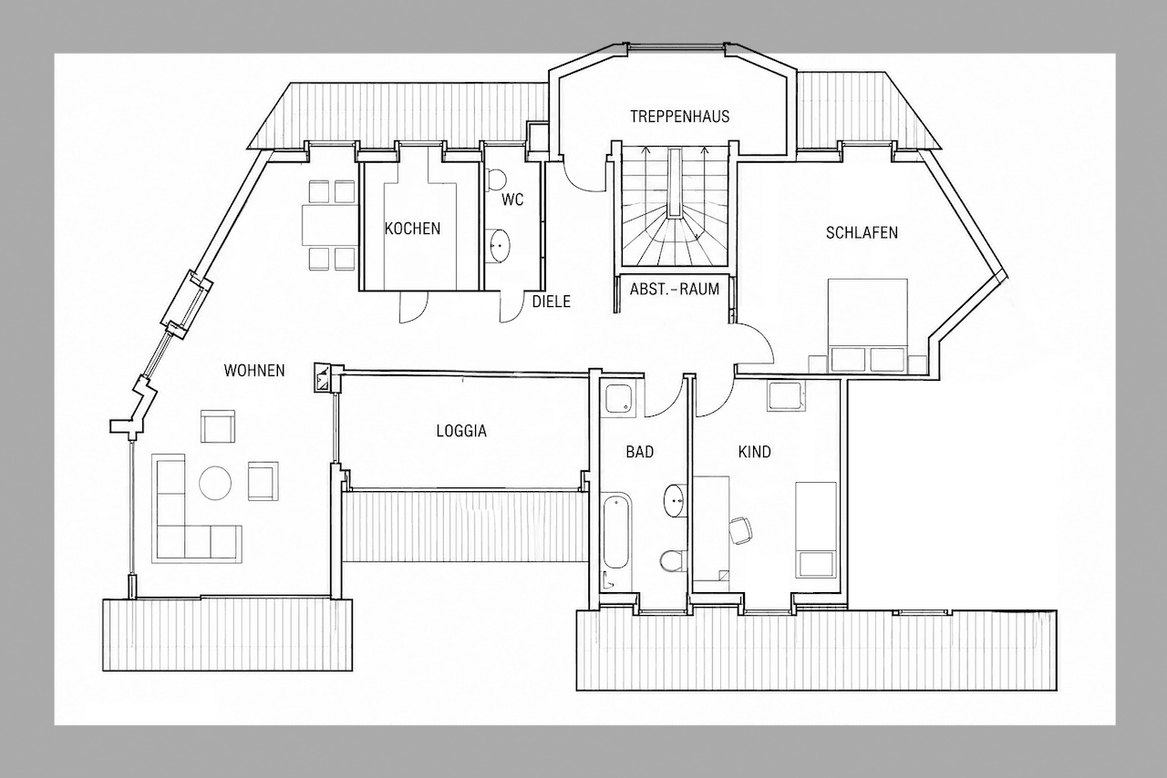 Prenájom bytu 3-izbový 98 m², Erlenfeld 20, Erlangen, Bavorsko Prenájom bytu 3-izbový 98 m², Erlenfeld 20, Erlangen, Bavorsko