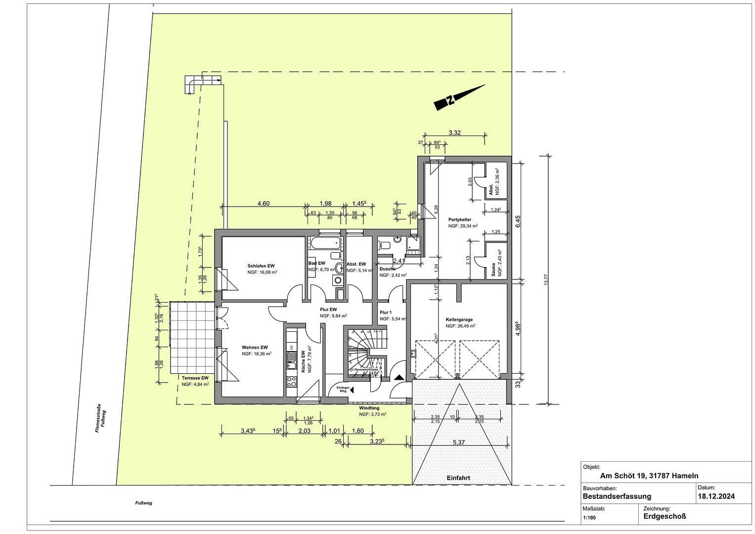 Predaj domu 279 m², pozemok 544 m², Am Schöt 19, Hameln, Dolné Sasko Predaj domu 279 m², pozemok 544 m², Am Schöt 19, Hameln, Dolné Sasko
