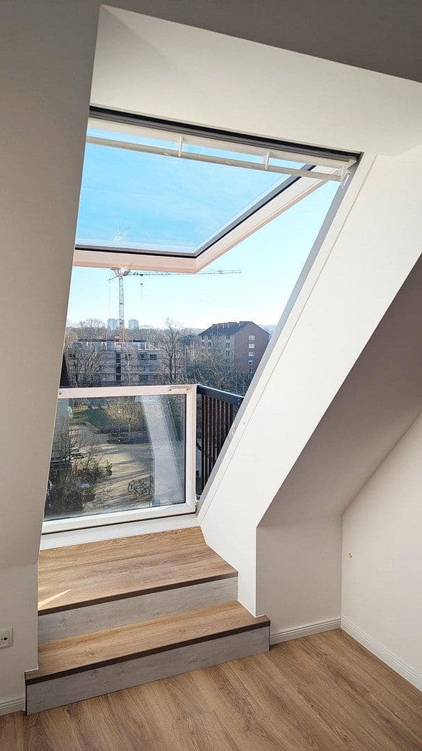 Prenájom bytu 2-izbový 36 m², Kiel, Šlezvicko-Holštajnsko Prenájom bytu 2-izbový 36 m², Kiel, Šlezvicko-Holštajnsko