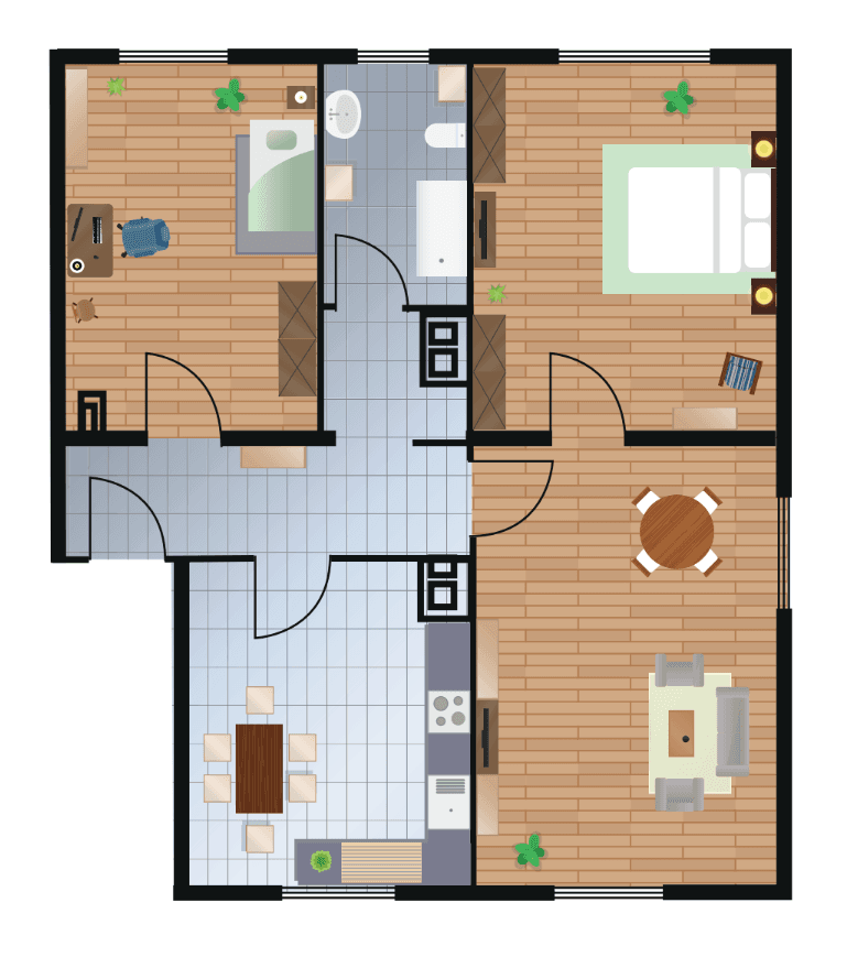 Prenájom bytu 3-izbový 70 m², Feuerbachstraße 20, Kaiserslautern, Porýnie-Falcko Prenájom bytu 3-izbový 70 m², Feuerbachstraße 20, Kaiserslautern, Porýnie-Falcko