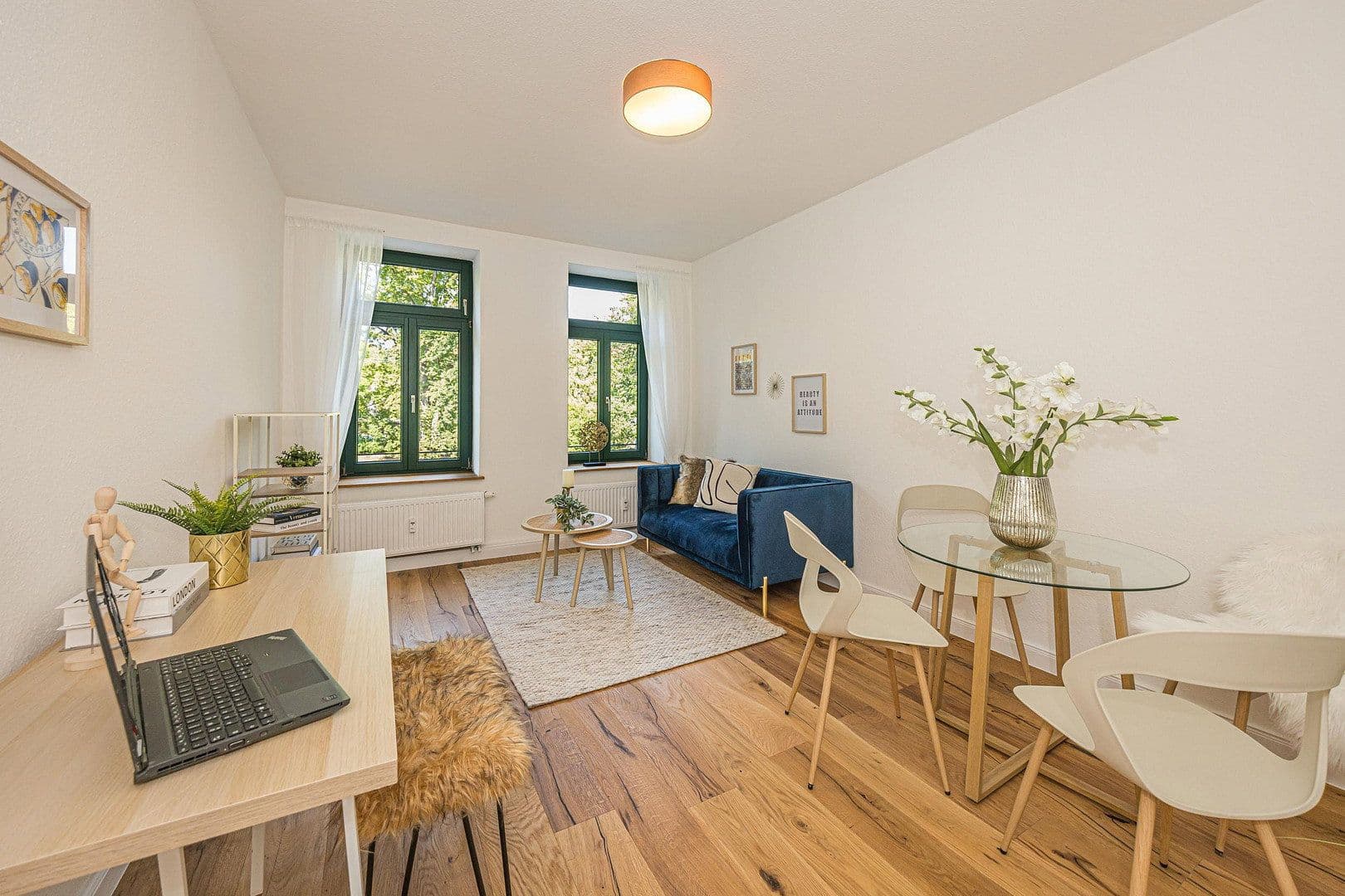 Predaj bytu 2-izbový 57 m², Leipzig, Sasko Predaj bytu 2-izbový 57 m², Leipzig, Sasko