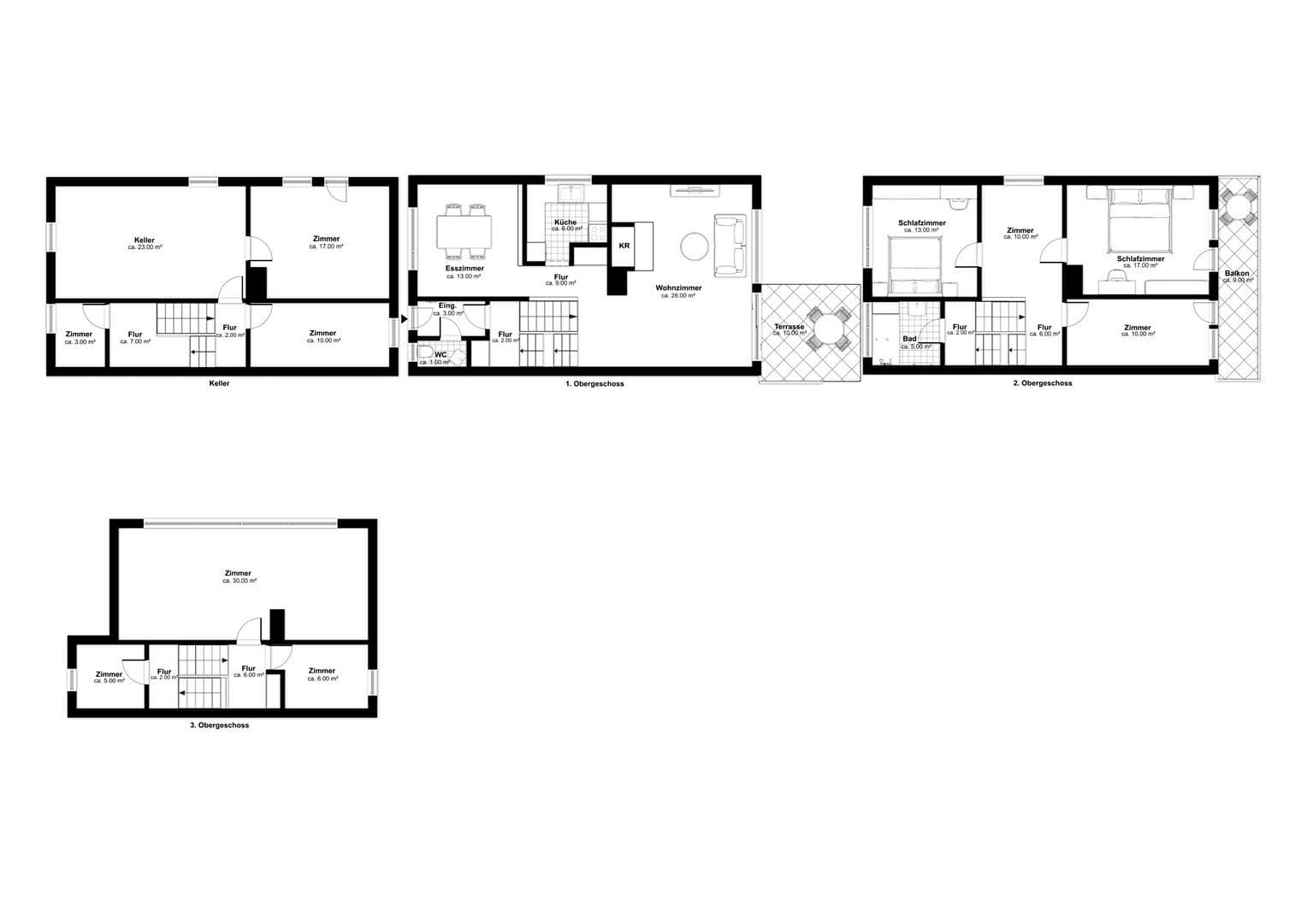 Predaj domu 139 m², pozemok 269 m², Leinfelden-Echterdingen, Bádensko-Wurttembersko Predaj domu 139 m², pozemok 269 m², Leinfelden-Echterdingen, Bádensko-Wurttembersko