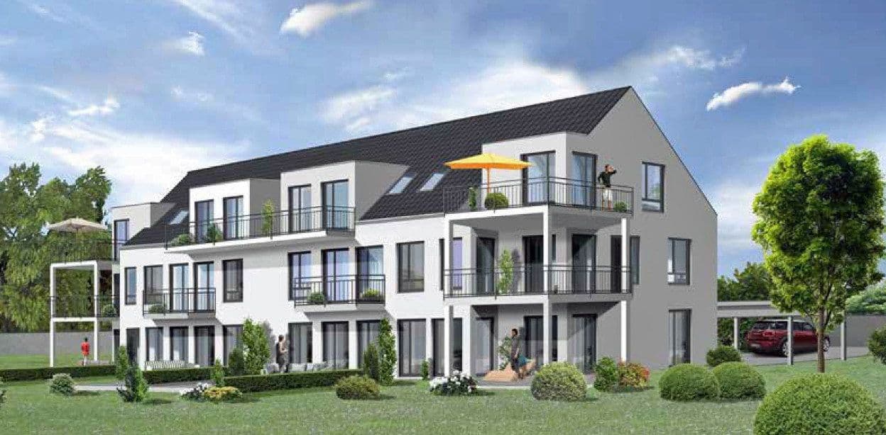 Predaj bytu 3-izbový 93 m², Hinter den Gärten 4, Offingen, Bavorsko Predaj bytu 3-izbový 93 m², Hinter den Gärten 4, Offingen, Bavorsko