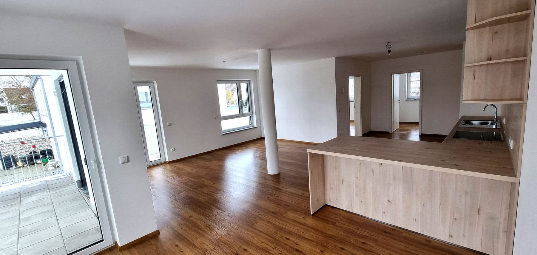 Predaj bytu 3-izbový 93 m², Hinter den Gärten 4, Offingen, Bavorsko Predaj bytu 3-izbový 93 m², Hinter den Gärten 4, Offingen, Bavorsko